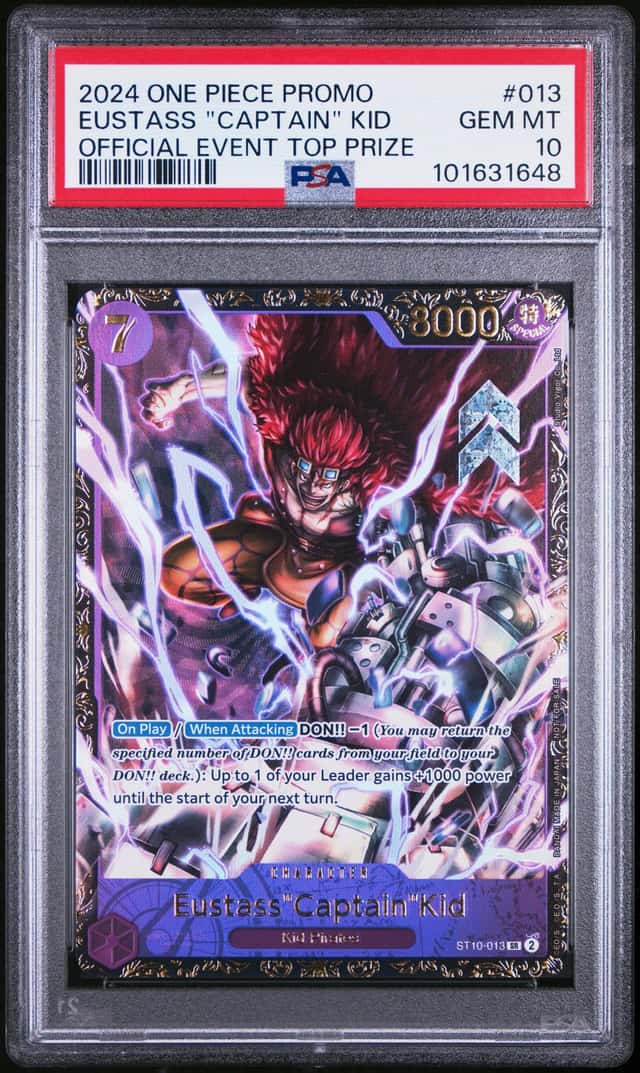 Eustass "Captain" Kid