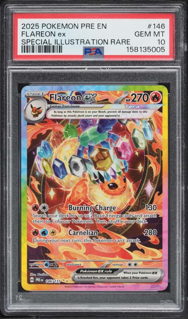 FLAREON ex
