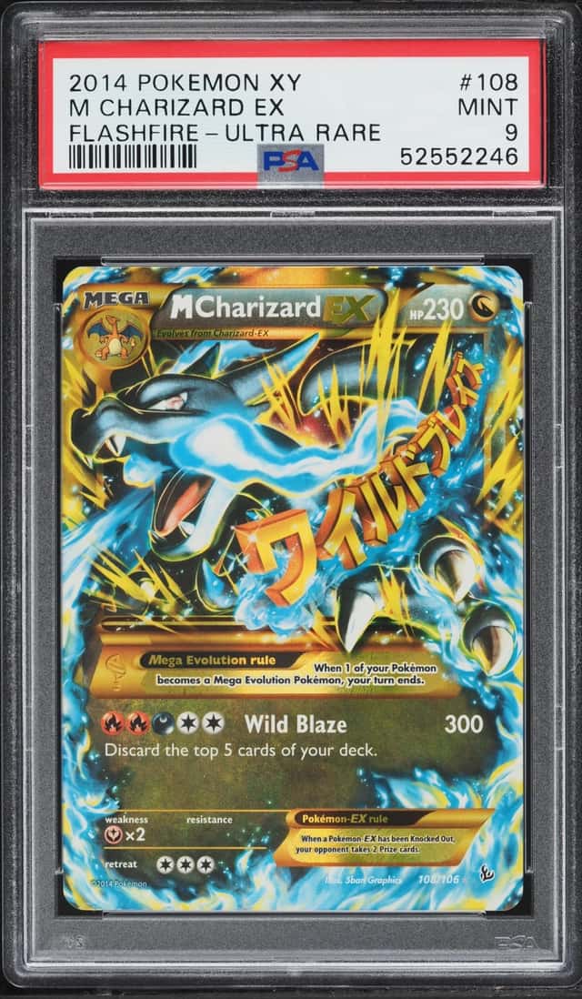 M Charizard EX