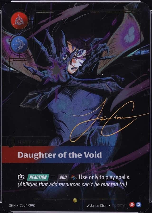 Signature Overnumber