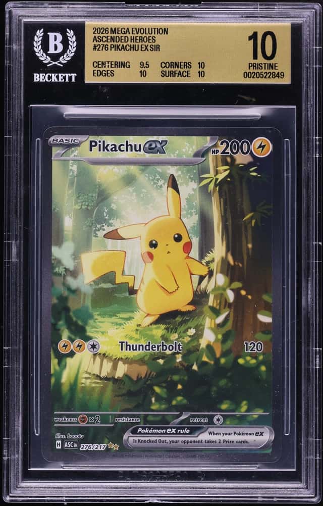 PIKACHU ex