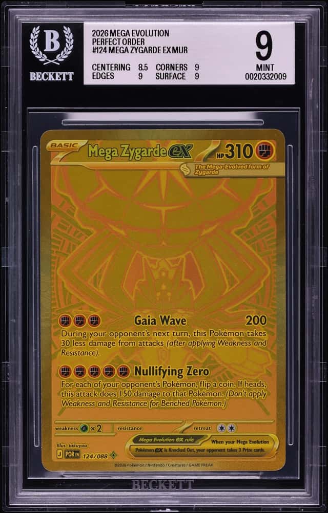 MEGA ZYGARDE ex