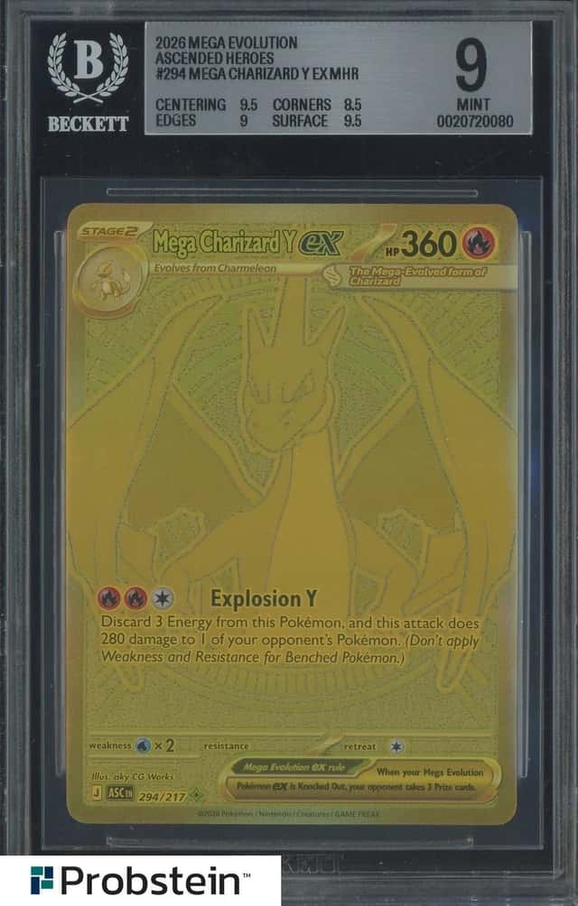 MEGA CHARIZARD Y ex