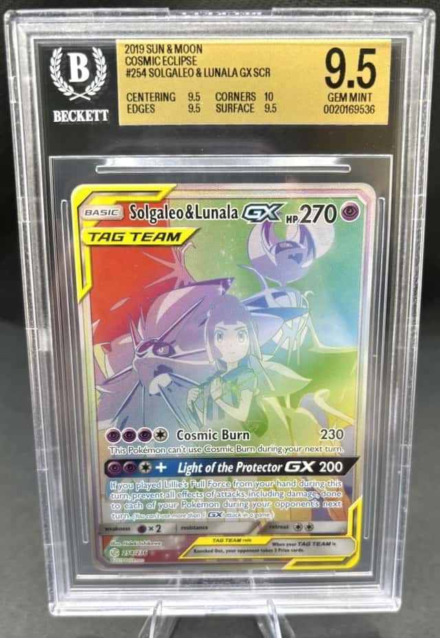 Solgaleo & Lunala GX