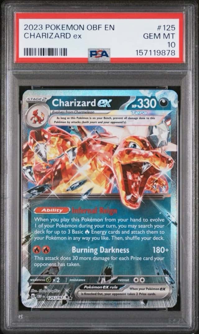 CHARIZARD ex