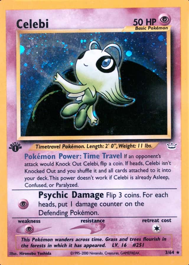 Double Holo · Error · Holo · 1st Edition