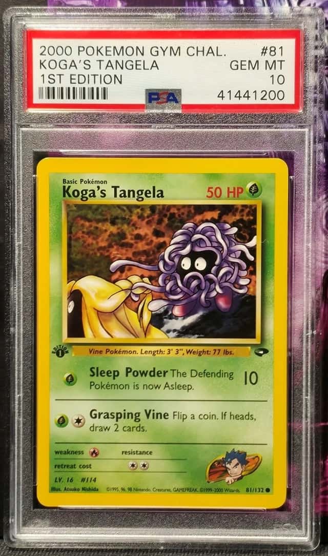 Koga's Tangela