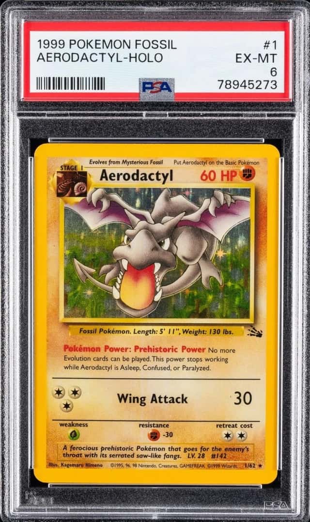Aerodactyl
