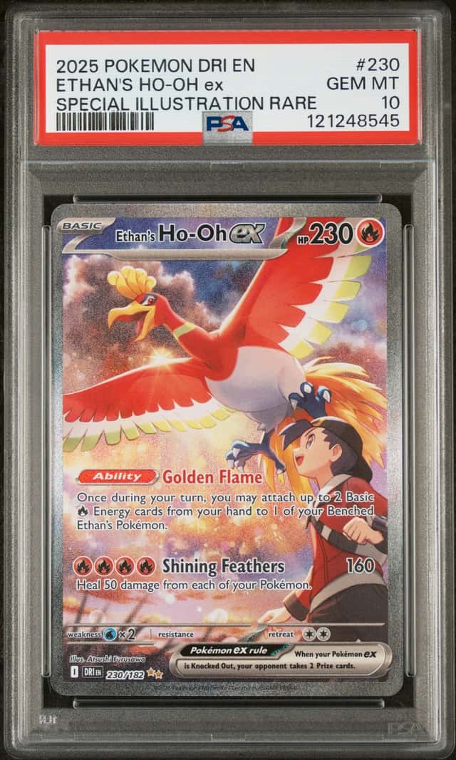 ETHAN'S HO-OH ex