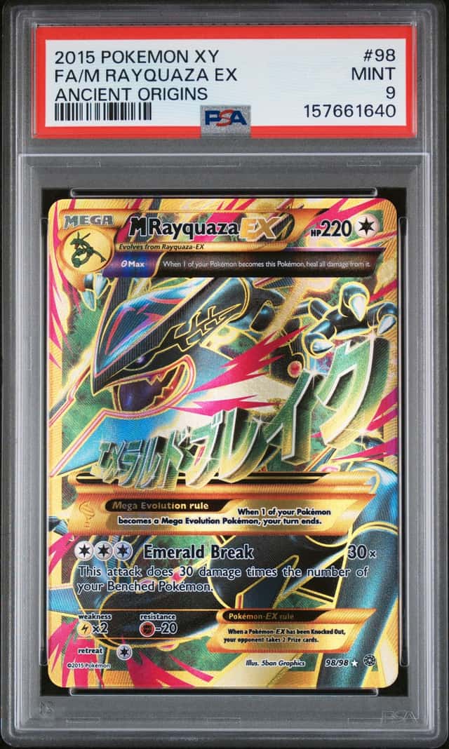 M Rayquaza EX