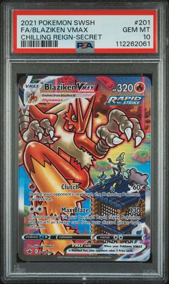 Blaziken VMAX