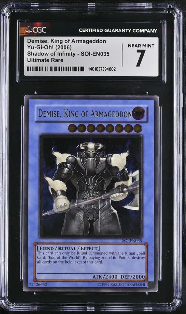 Demise, King Of Armageddon