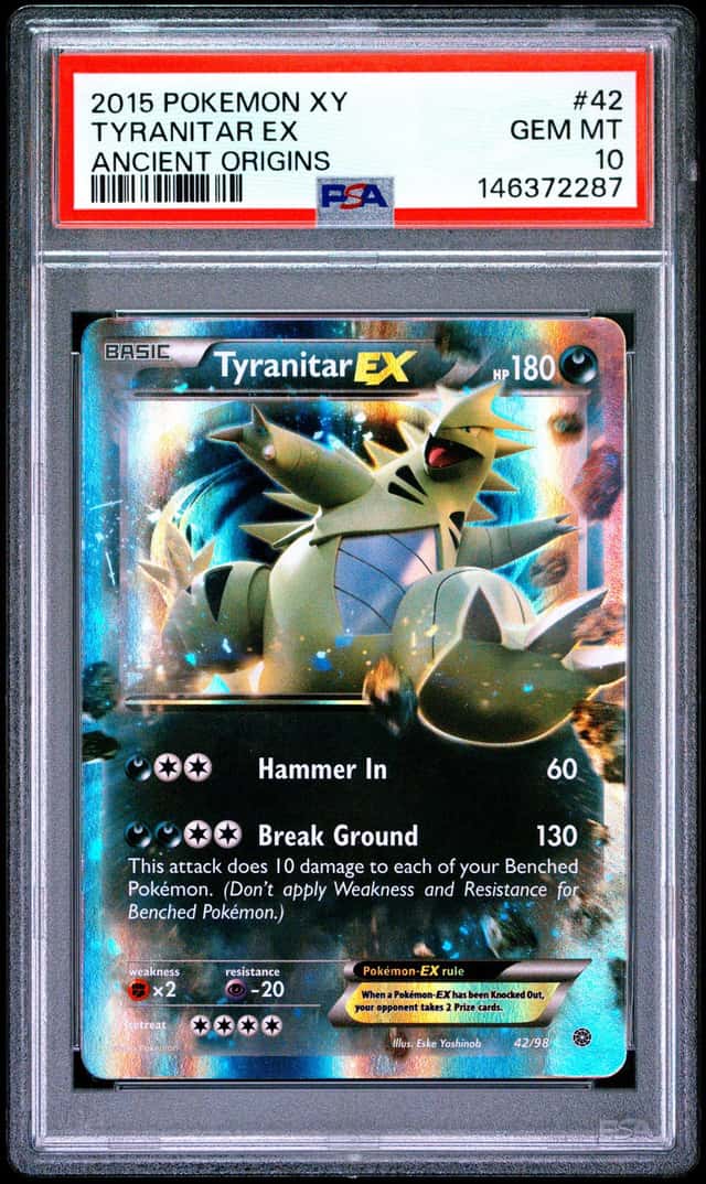 Tyranitar EX