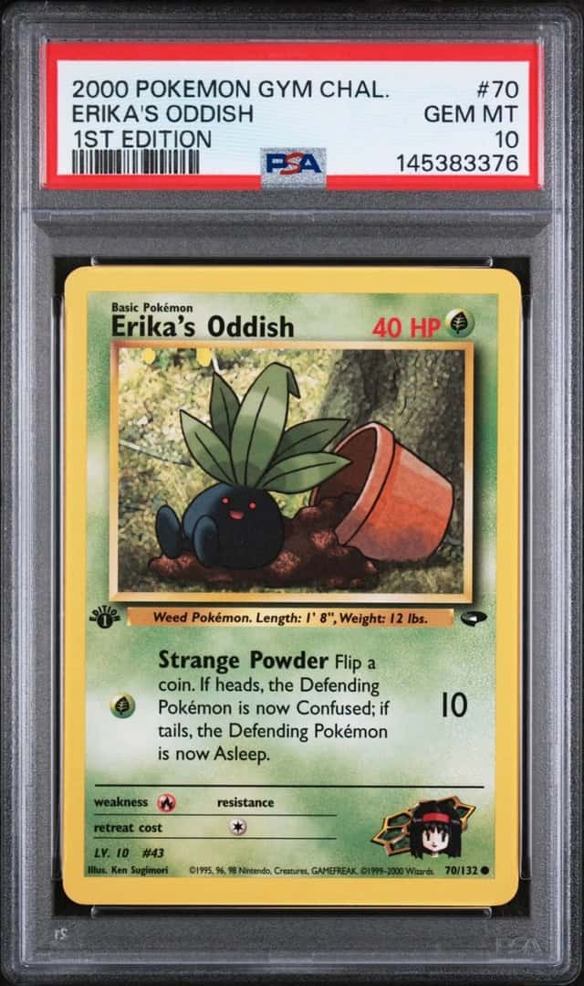 Erika's Oddish