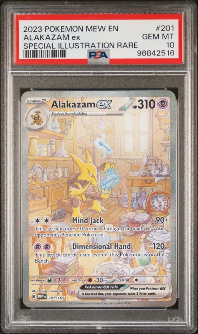 ALAKAZAM ex