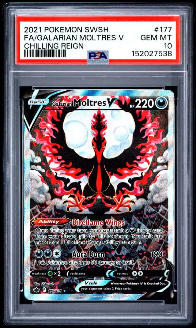 Galarian Moltres V