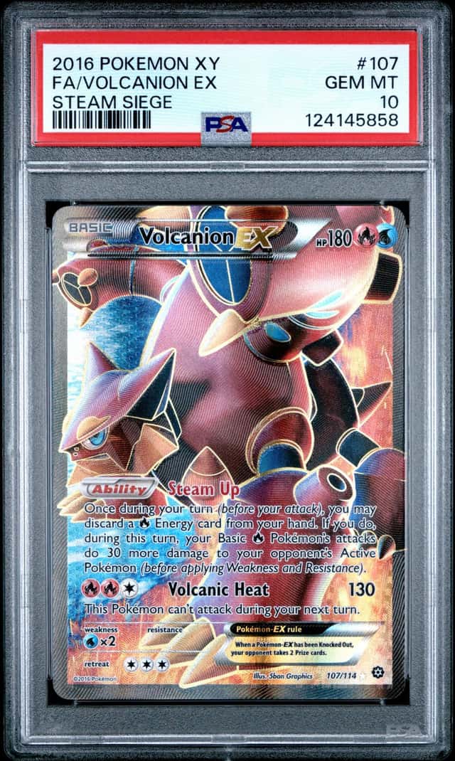 Volcanion EX