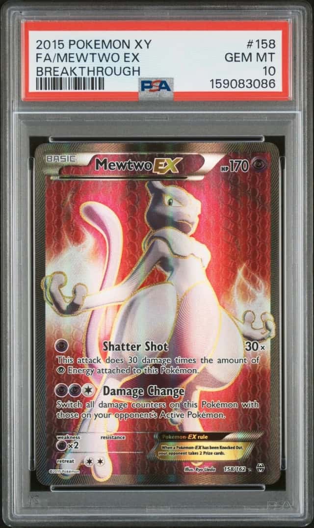 Mewtwo EX
