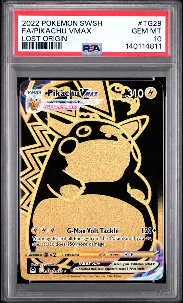 Pikachu VMAX