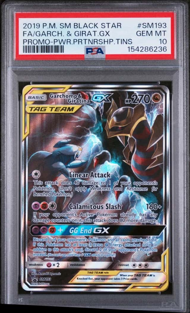 Garchomp & Giratina GX
