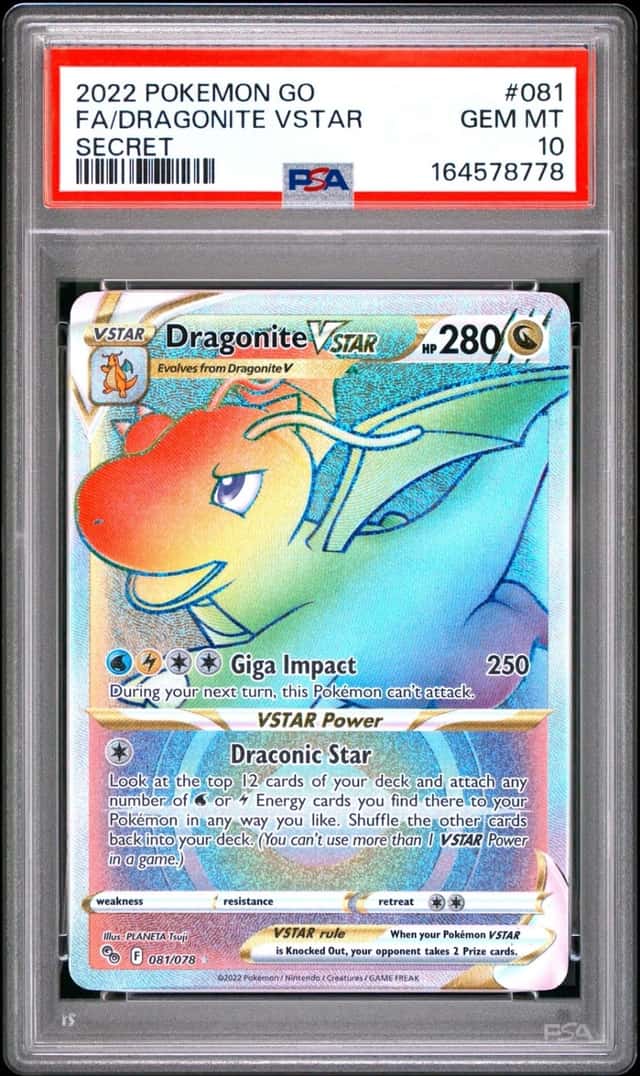 Dragonite VSTAR