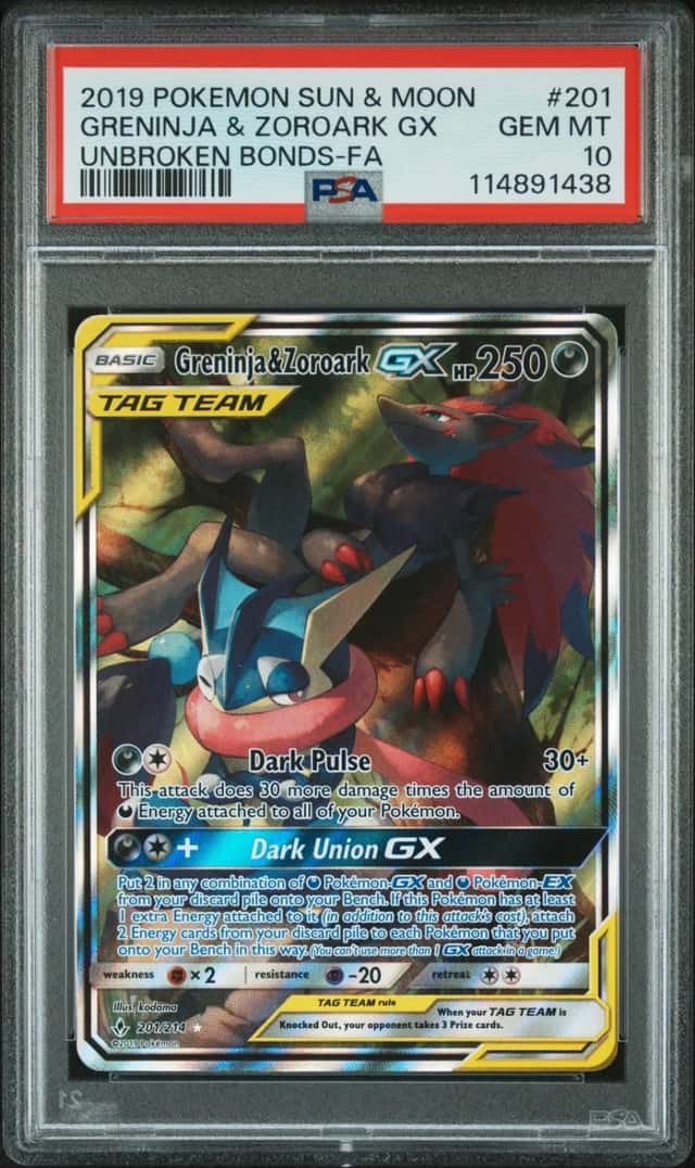 Greninja & Zoroark GX
