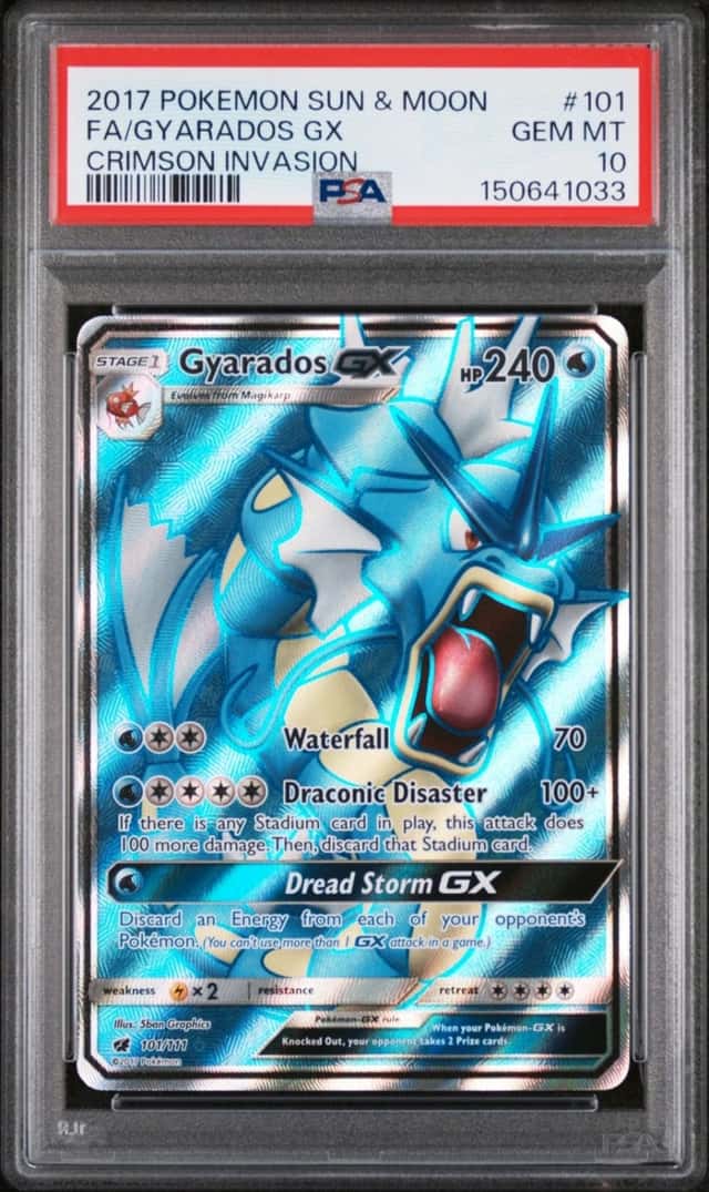 Gyarados GX