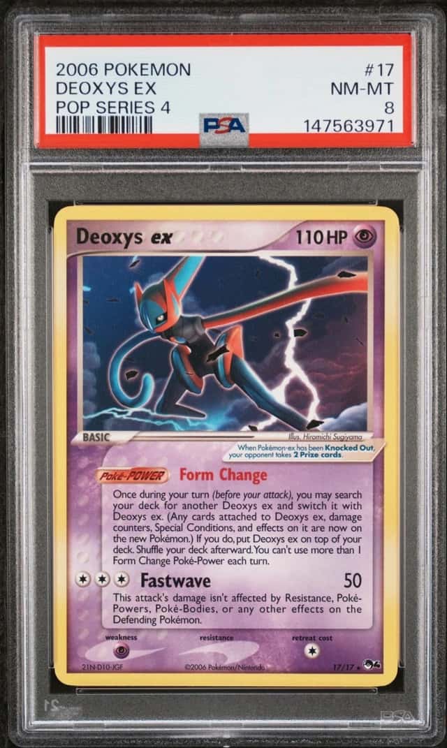 Deoxys EX