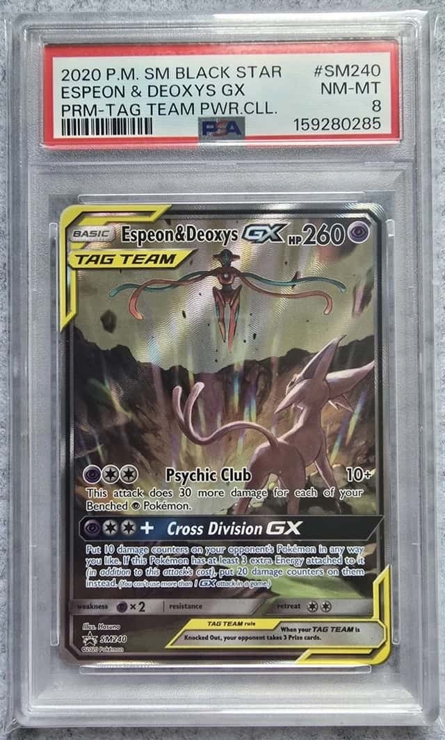 Espeon & Deoxys GX