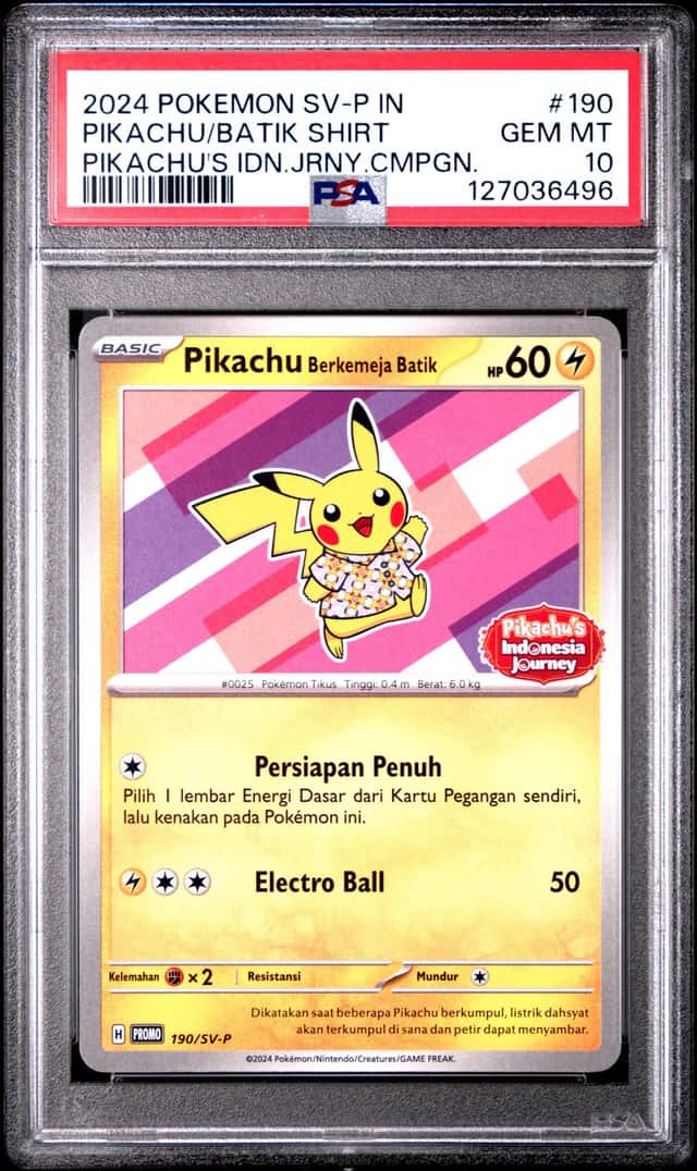 Pikachu/Batik Shirt