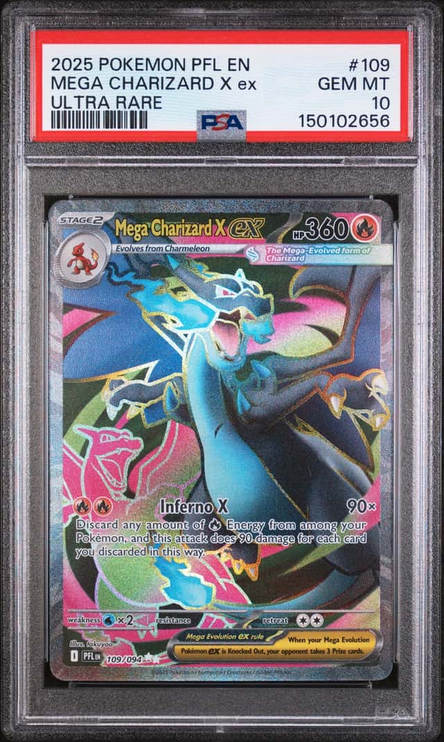 MEGA CHARIZARD X ex