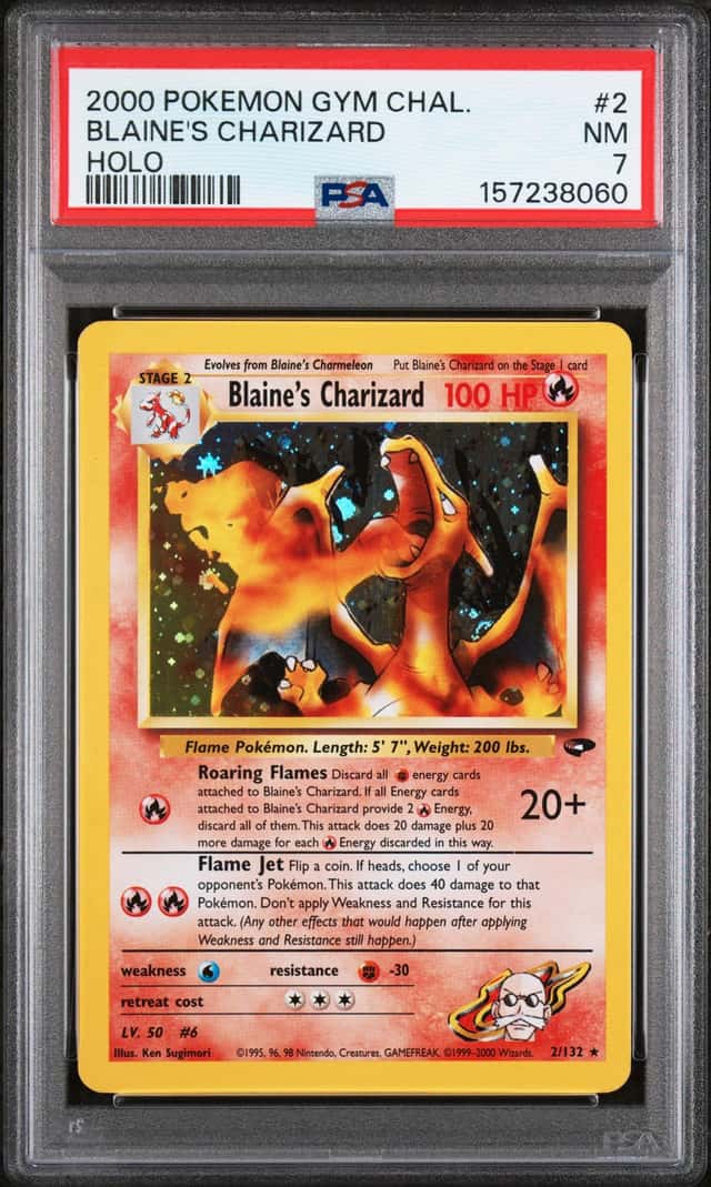 Blaine's Charizard
