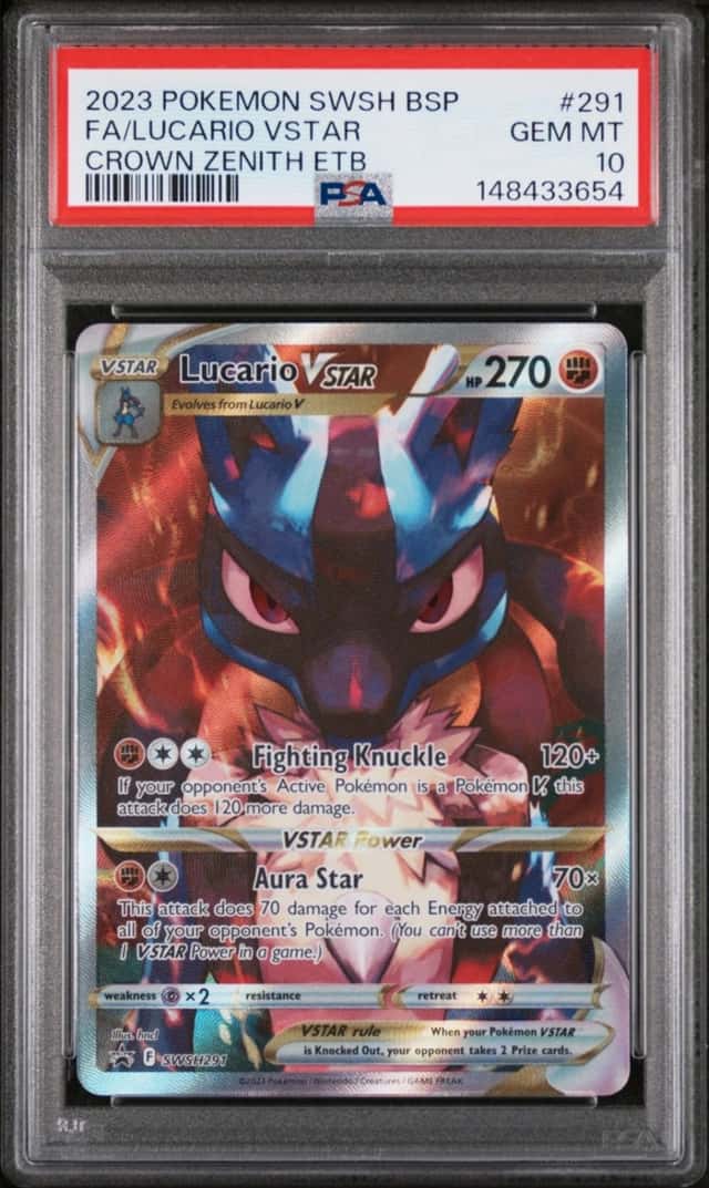 Lucario VSTAR