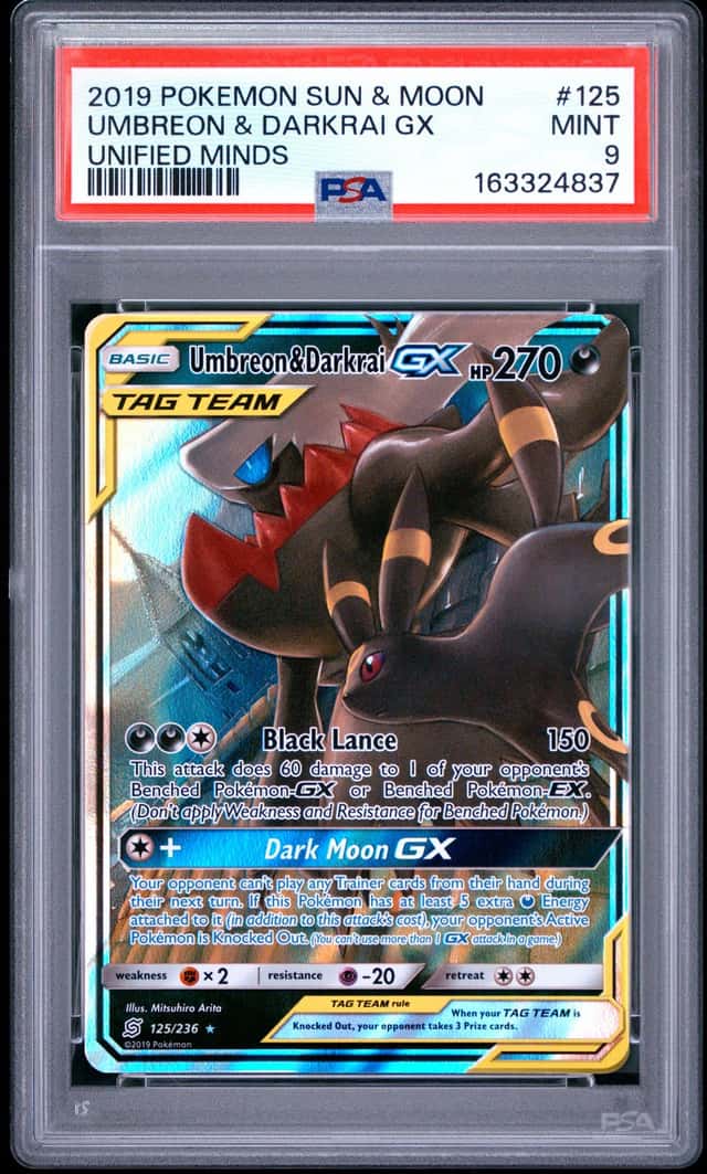 Umbreon & Darkrai GX