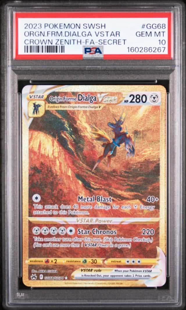 Origin Forme Dialga VSTAR