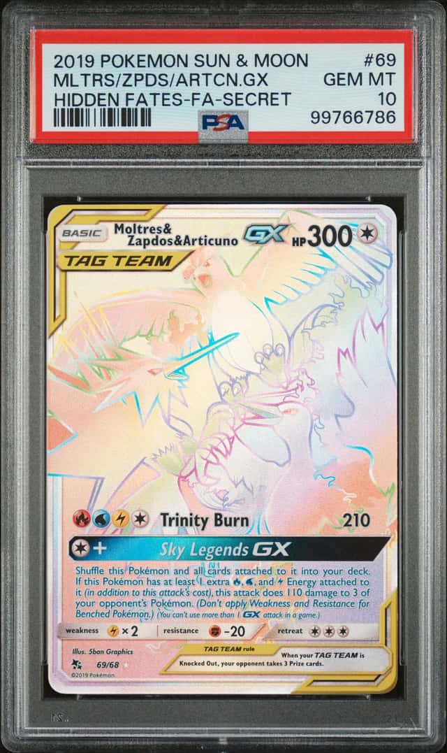 Moltres & Zapdos & Articuno GX