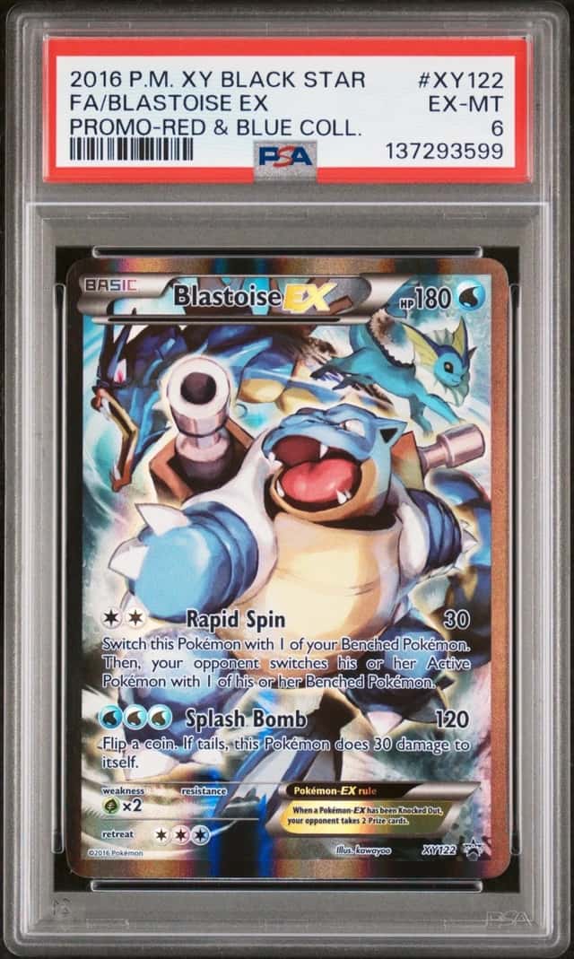 Blastoise EX