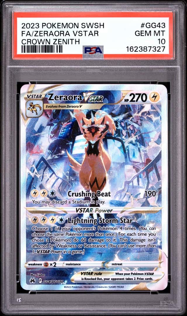 Zeraora VSTAR