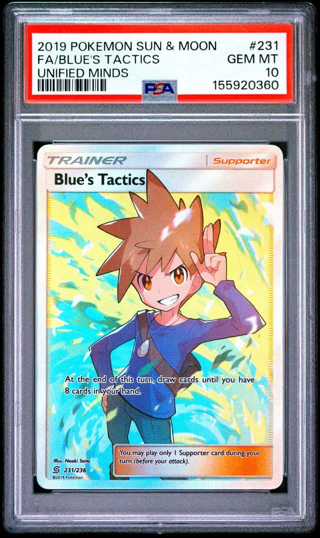 Blue's Tactics