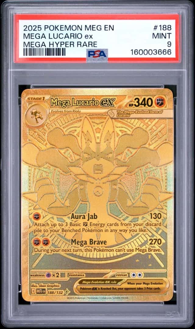 MEGA LUCARIO ex