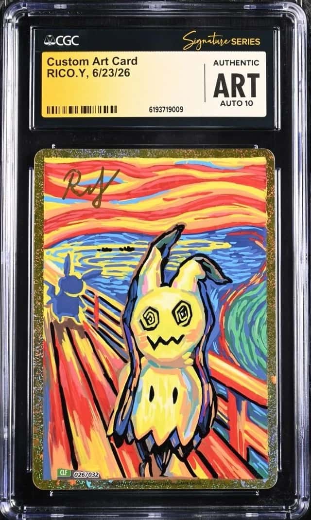 Custom Art Card