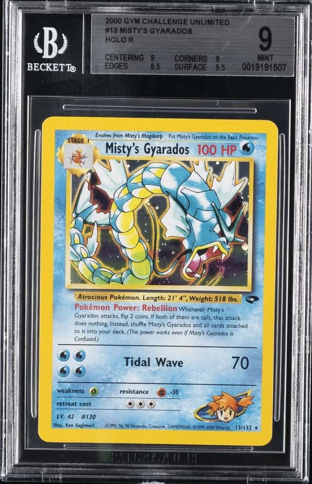 Misty's Gyarados