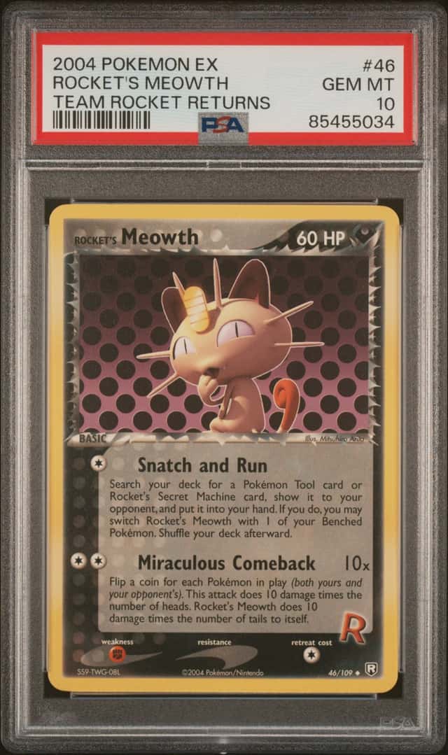 Rocket's Meowth