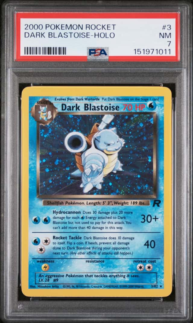 Dark Blastoise