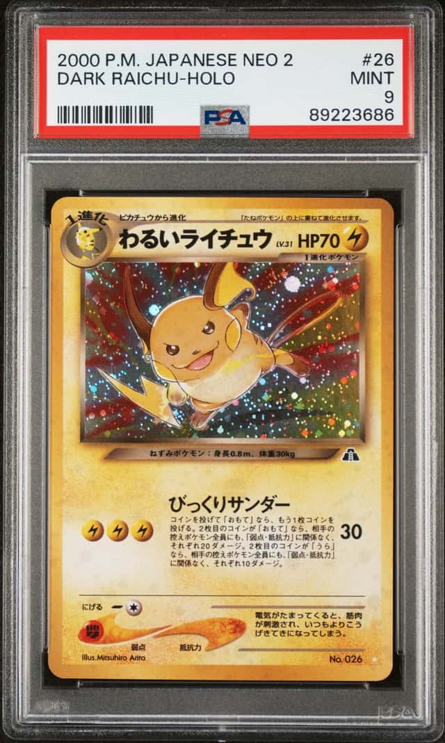 Dark Raichu