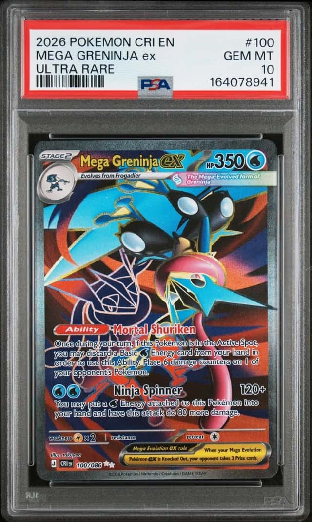 MEGA GRENINJA ex