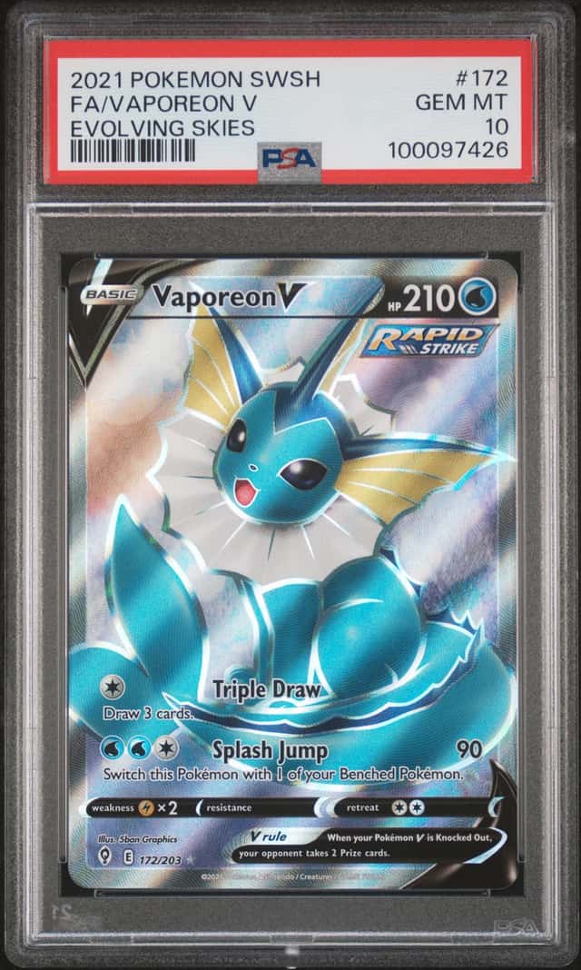 Vaporeon V