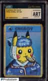 Custom Art Card