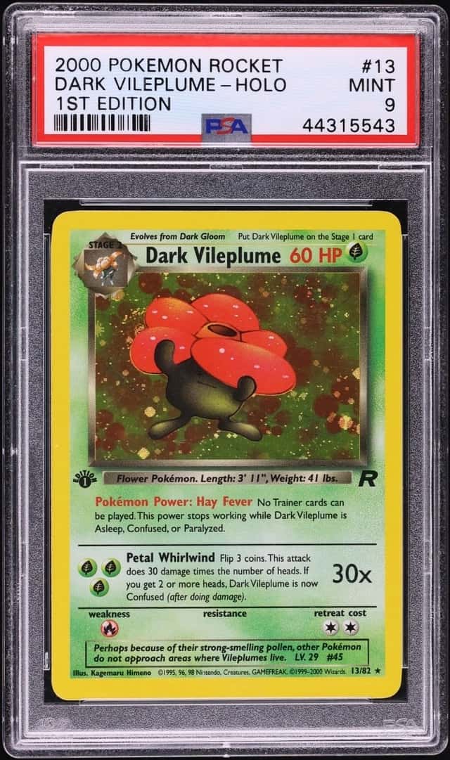 Dark Vileplume