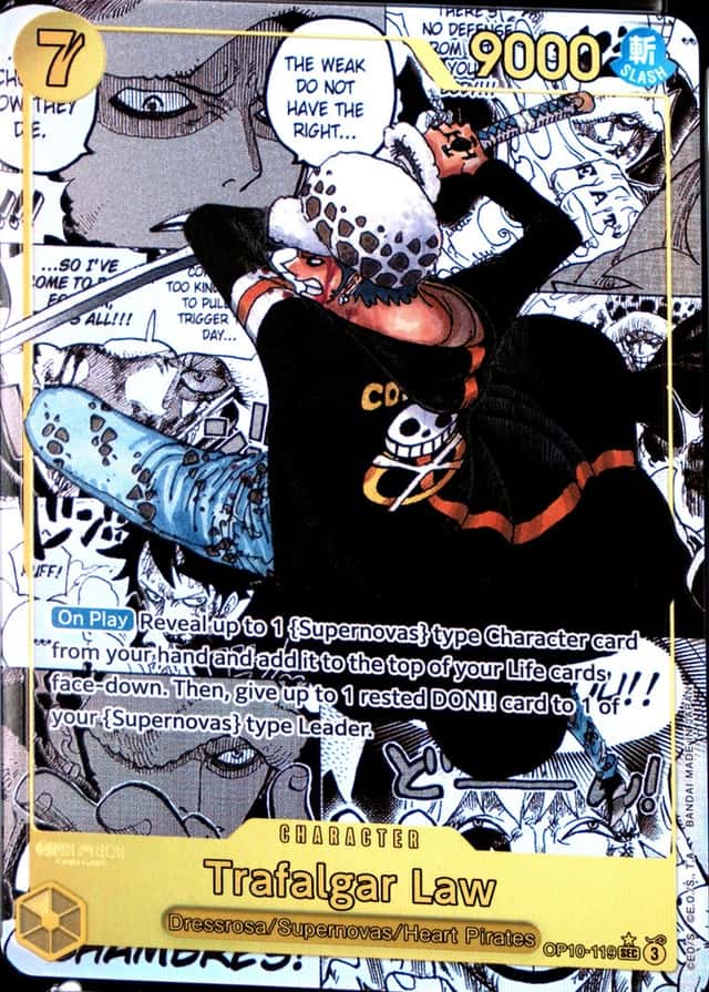 Op Manga Art
